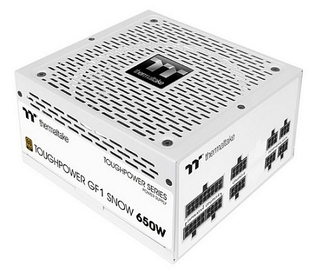 Блок питания 650W Thermaltake Toughpower GF1 White