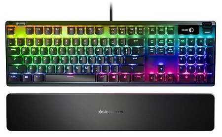 Клавиатура Steelseries Apex 7 (Red Switch) RU черный