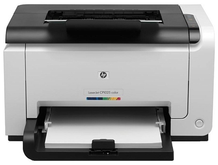 Принтер лазерный HP LaserJet Pro CP1025nw CE918A