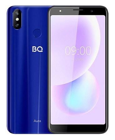 Смартфон BQ 6022G Aura Blue 2/16GB