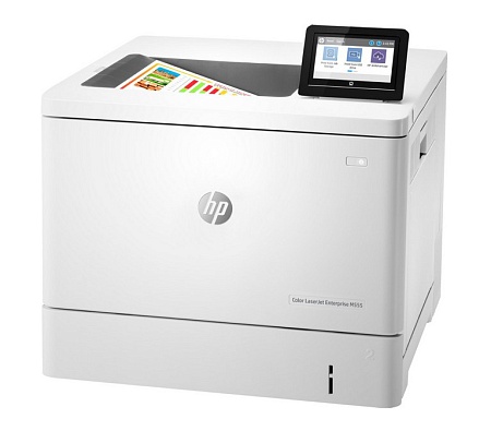 Принтер HP LJ Enterprise Сolor M555dn 7ZU78A