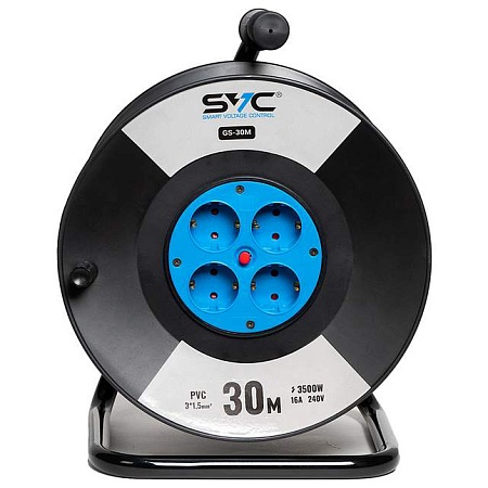 Удлинитель на катушке SVC GS-30M 30м