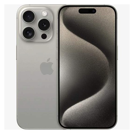 Смартфон Apple iPhone 15 Pro 128GB Natural Titanium MTUX3HX/A