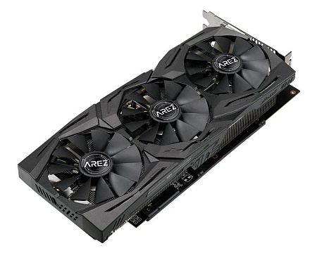 Видеокарта Asus RX580 AREZ-STRIX-RX580-O8G-GAMING