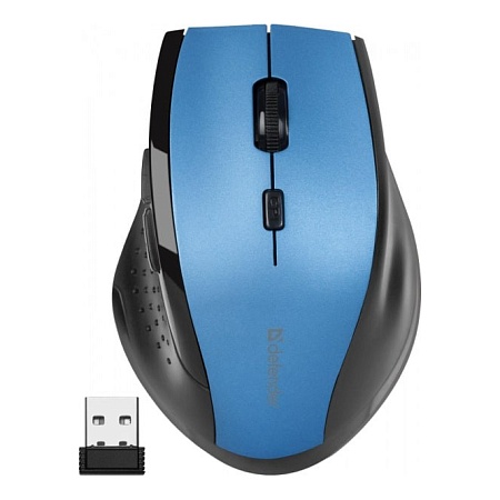 Мышь Defender Accura MM-365 синий