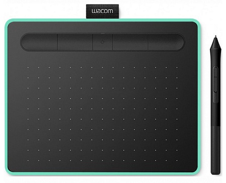 Графический планшет Wacom Intuos M Bluetooth Pistachio