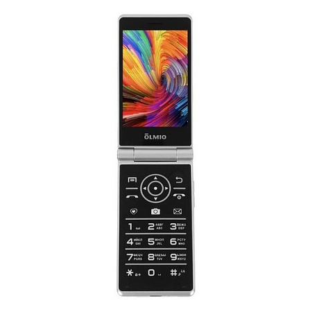 Мобильный телефон Olmio F50 черный