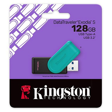 USB-накопитель 128GB Kingston DTXS/128GB