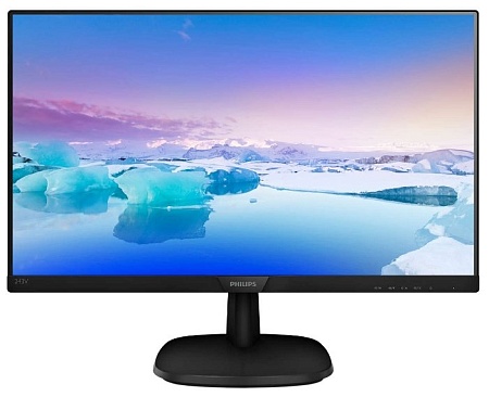Монитор 23.6" PHILIPS 243V7QDAB/01