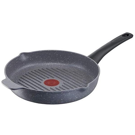 Cковорода Гриль Tefal 26 см.круглая E2444055 Healty Chef
