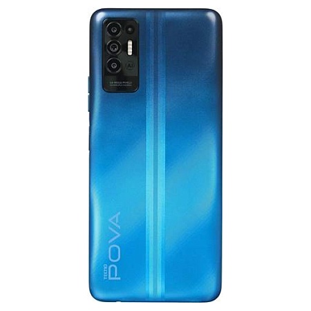 Смартфон TECNO POVA2 4/64Gb Синий