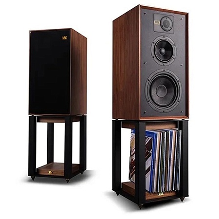 Полочная акустическая система Wharfedale 85th Anniversary Linton красное дерево