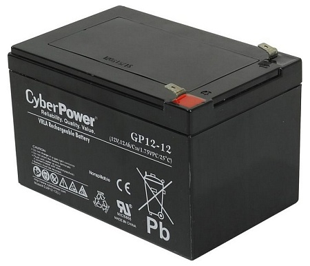 Батарея для ИБП CyberPower 12V*12Ah GP12-12