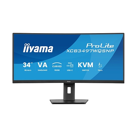 Монитор iiyama ProLite PL3497WQP XCB3497WQSNP-B1