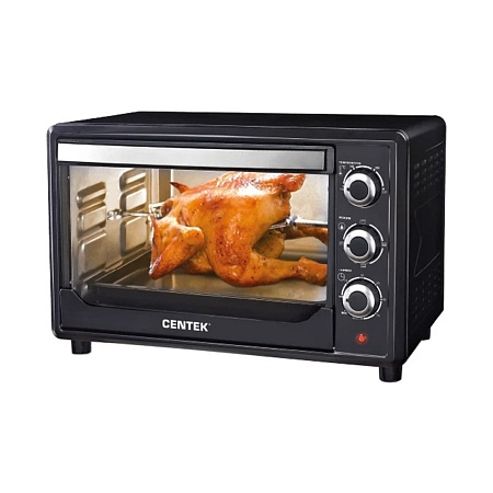 Жарочный шкаф Centek CT-1530-36 GRILL черный