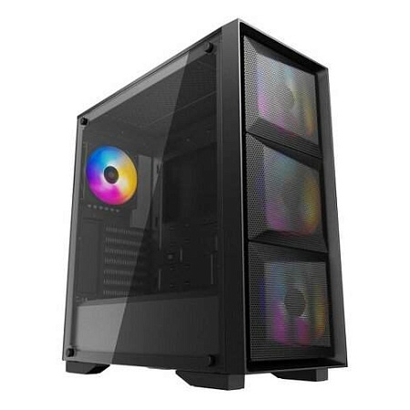 Корпус для ПК Deepcool MATREXX 50 DP-ATX-MATREXX50-MESH-4FS Корпус для ПК Deepcool MATREXX 50 DP-ATX-MATREXX50-MESH-4FS