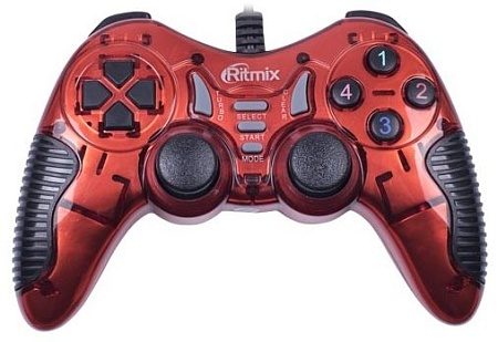 Геймпад Ritmix GP-007 Red
