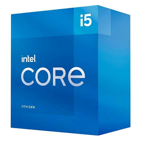 Процессор Intel Core i5-11400F BOX