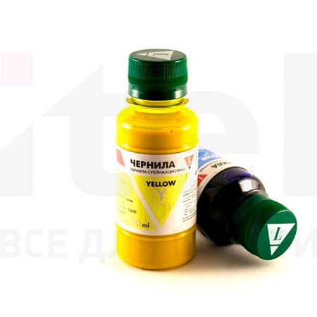 Чернила Сублимационные LOMOND LTDI-001Y для EPSON Yellow Желтый 100мл. 0205747