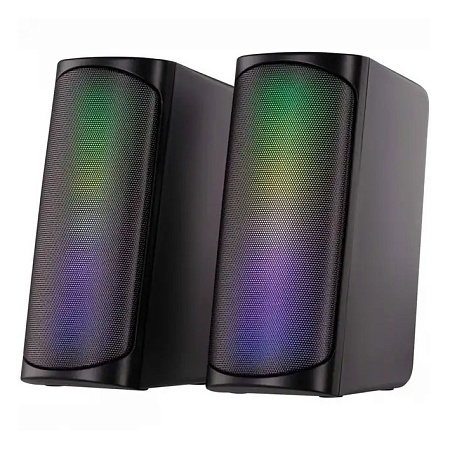 Акустическая система 2E PCS231 RGB Matrix Black