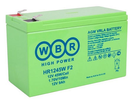 Батарея для UPS WBR HR1245W F2