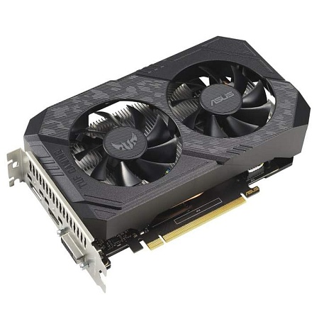 Видеокарта 4Gb ASUS TUF Gaming OC V2 TUF-GTX1650-O4GD6-P-V2-GAMING