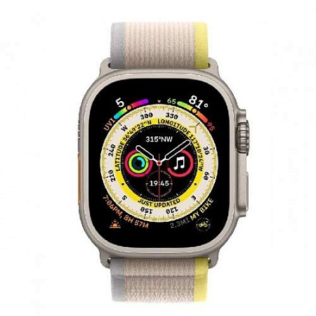 Смарт-часы Apple Watch Ultra GPS MQFU3GK/A