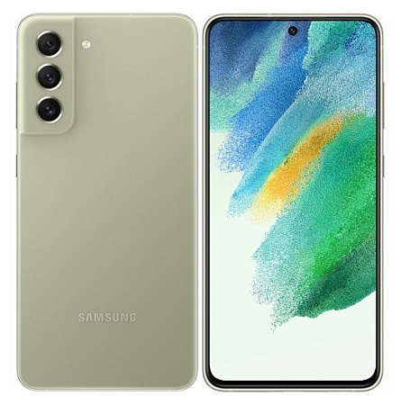 Смартфон Samsung Galaxy S21 FE 128GB Green SM-G990BLGDSKZ