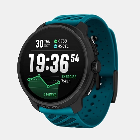 Часы спортивные SUUNTO RACE 2 WAVE BLUE