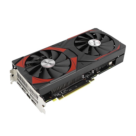 Видеокарта 8 GB Afox RX 5700XT AFRX5700XT-8GD6H4 Видеокарта 8 GB Afox RX 5700XT AFRX5700XT-8GD6H4
