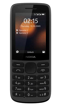 Мобильный телефон Nokia 215 DS TA-1272 Black