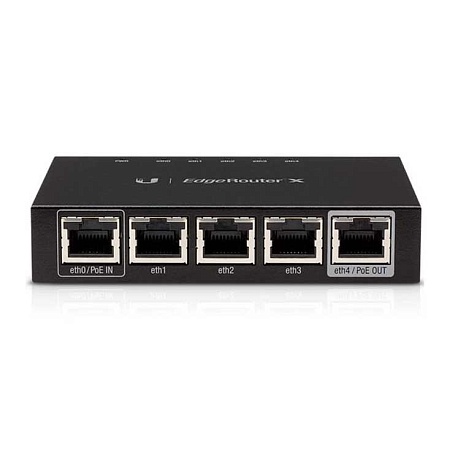 Коммутатор Ubiquiti ER-X-EU EdgeRouter X