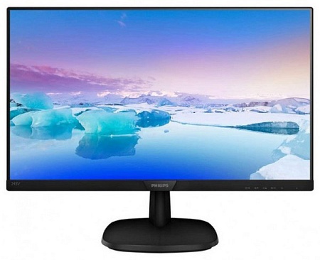 Монитор 23.8" PHILIPS 243V7QDSB/01
