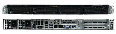Сервер-баребон Supermicro SYS-5019C-WR
