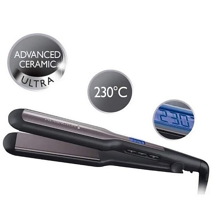 Выпрямитель Remington S5525 черный Выпрямитель Remington S5525 черный