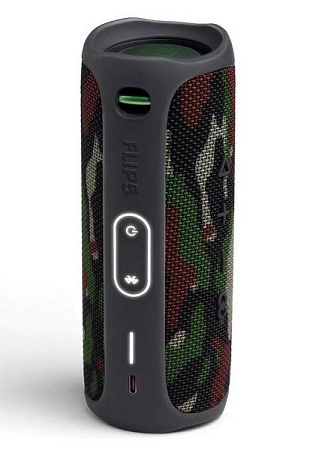 Колонка портативная JBL Flip 5 камуфляж JBLFLIP5SQUAD Колонка портативная JBL Flip 5 камуфляж JBLFLIP5SQUAD