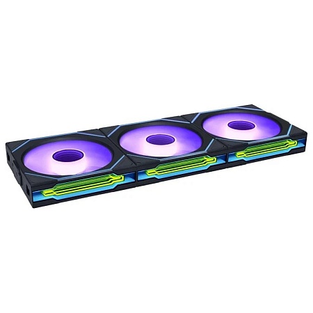 Кулер для корпуса Lian Li UNI FAN SL-INF WIRELESS 120 3x120mm BLACK G99.12SLIN1W3B.00