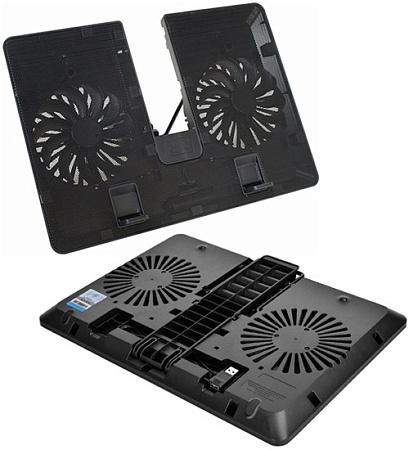 Подставка для ноутбука DeepCool U-PAL black