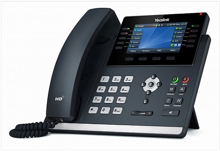 SIP-телефон Yealink SIP-T46U без БП