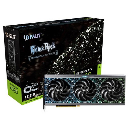 Видеокарта 16Gb PALIT RTX4080 GAMEROCK OC 16G NED4080S19T2-1030G