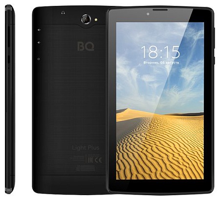 Планшет BQ-7038G Light Plus Blue
