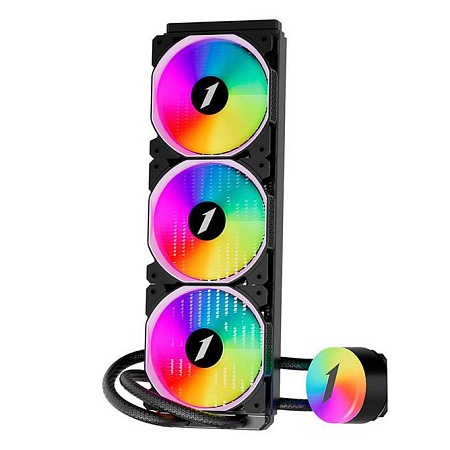 Водяное охлаждение 1STPLAYER TS2 360 BLACK