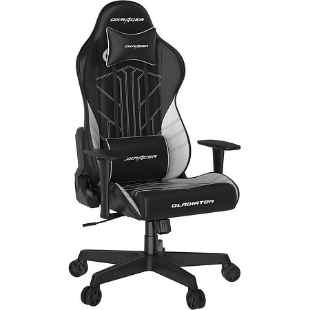 Игровое кресло DX Racer G-серия Черно-белый OH/G8000/NW GC/G002/NW-D2-01
