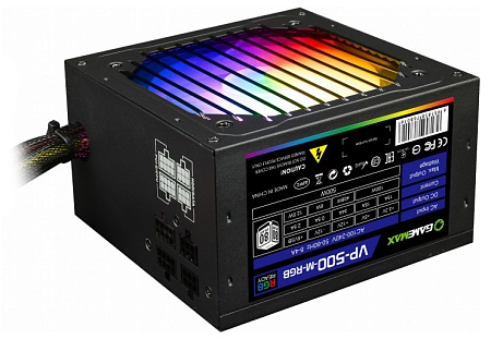 Блок питания GameMax VP-500-RGB-M v2