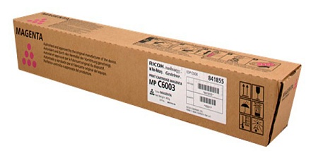 Тонер-картридж Ricoh 841855 тип MP C6003 малиновый