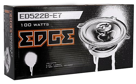 Колонки автомобильные Edge ED522B-E7