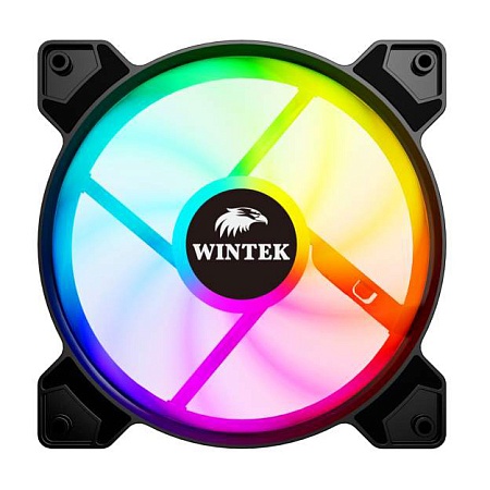 Кулер для корпуса Wintek M2-B-14 Colorful