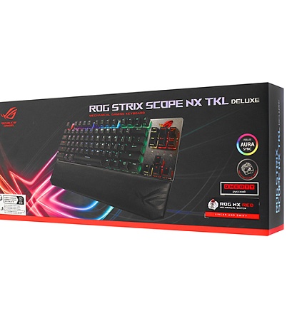 Клавиатура ASUS X801 ROG Strix Scope NX TKL D Клавиатура ASUS X801 ROG Strix Scope NX TKL D