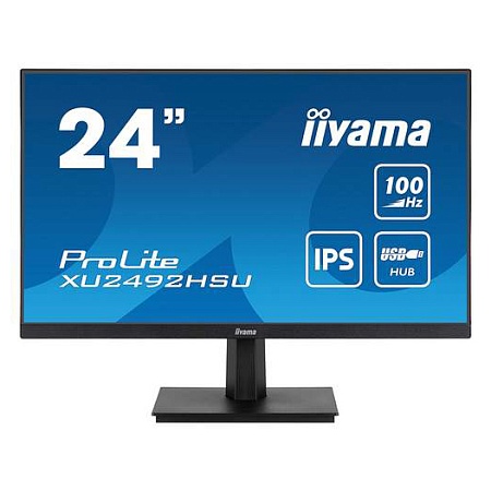 Монитор 23,8" iiyama ProLite PL2492H XU2492HSU-B6