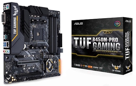 Материнская плата ASUS TUF B450M-PRO GAMING